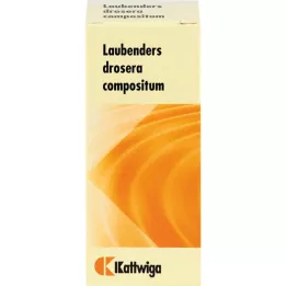 LAUBENDERS Drosera compositum dråber, 50 ml