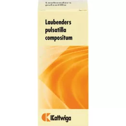 LAUBENDERS Pulsatilla compositum dråber, 100 ml