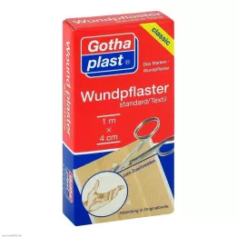 GOTHAPLAST Sårforbindingsstativ 4 cm x 1 m skåret, 1 stk