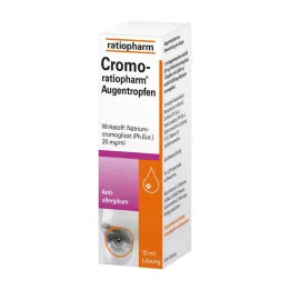 CROMO-RATIOPHARM Øjendråber, 10 ml