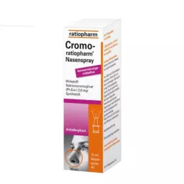 CROMO-RATIOPHARM Næsespray uden konserveringsmiddel, 15 ml