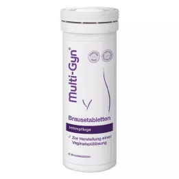 MULTI-GYN Brusetabletter, 10 stk