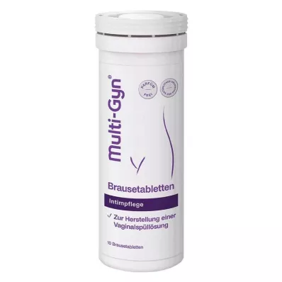 MULTI-GYN Brusetabletter, 10 stk MULTI-GYN Brusetabletter, 10 stk