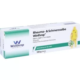 RHEUMA &amp; smertesalve Winthrop, 100 g