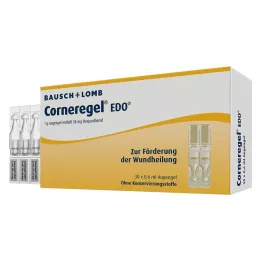 CORNEREGEL EDO Øjengel, 30X0,6 ml