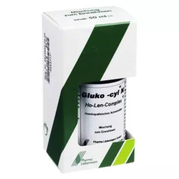 GLUKO-CYL N Ho-Len-Complex dråber, 50 ml
