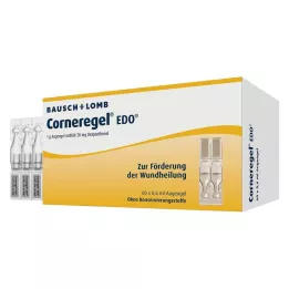 CORNEREGEL EDO Øjengel, 60X0,6 ml
