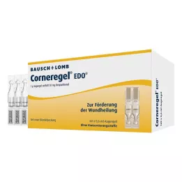 CORNEREGEL EDO Øjengel, 120X0,6 ml