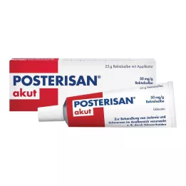 POSTERISAN Akut salve, 25 g