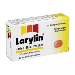 LARYLIN Hostedæmpende sugetabletter, 24 stk