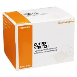 CUTIFIX Strækbandage 10 cmx10 m, 1 stk