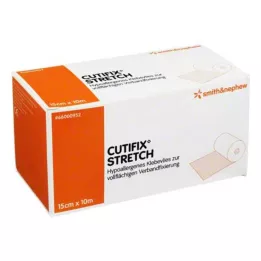 CUTIFIX Strækbandage 15 cmx10 m, 1 stk