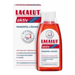 LACALUT aktiv mundskylleopløsning, 300 ml