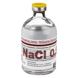 NATRIUMCHLORID Bæreopløsning Injektionsvæske, 100 ml