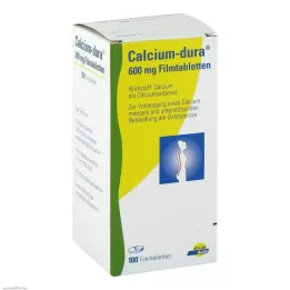 CALCIUM DURA Filmovertrukne tabletter, 100 stk