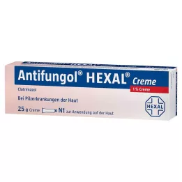 ANTIFUNGOL HEXAL Fløde, 25 g