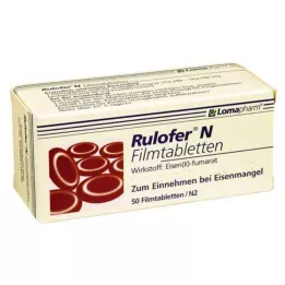 RULOFER N filmovertrukne tabletter, 50 stk