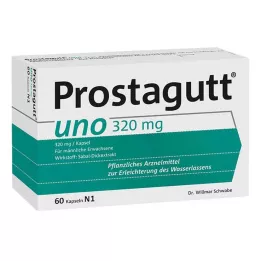 PROSTAGUTT uno kapsler, 60 stk
