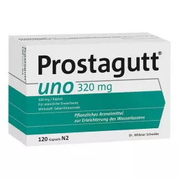 PROSTAGUTT uno kapsler, 120 stk