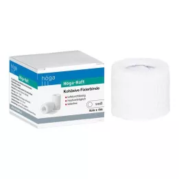 HÖGA-HAFT Fikseringsbandage 4 cmx4 m, 1 stk