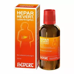 HEPAR HEVERT Leverdråber, 50 ml