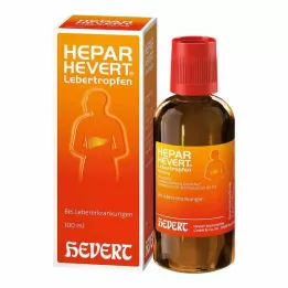 HEPAR HEVERT Leverdråber, 100 ml