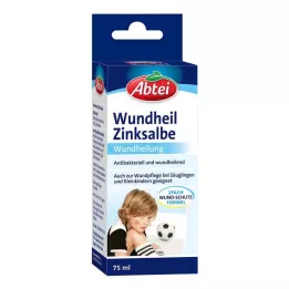 ABTEI Sårhelende zinksalve, 75 ml