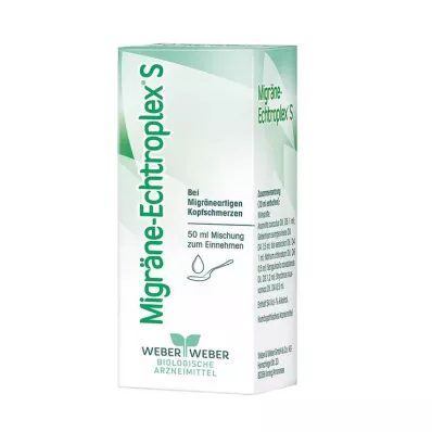 MIGRÄNE ECHTROPLEX S-blanding, 50 ml