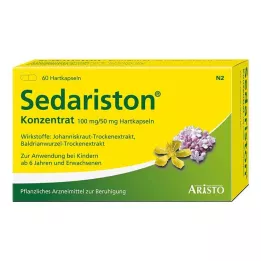 SEDARISTON Koncentrat hårde kapsler, 60 stk