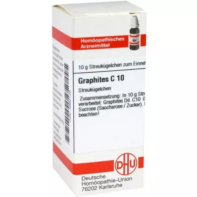 GRAPHITES C 10 Globuli, 10 g GRAPHITES C 10 Globuli, 10 g