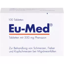 EU-MED Tabletter, 100 stk