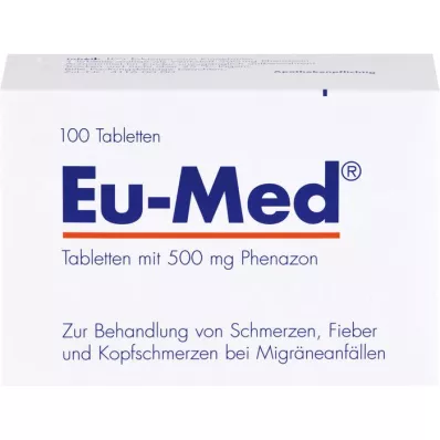 EU-MED Tabletter, 100 stk