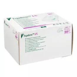 TEGADERM 3M Transparent Bandage 7x8,5 cm 1633, 100 stk