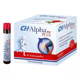 CH ALPHA Plus drikkeampuller, 30 stk
