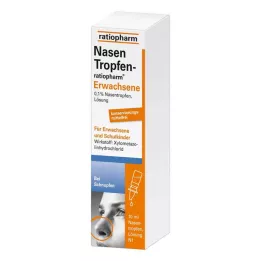 NASENTROPFEN-ratiopharm Voksen Konserveringsmiddelfri, 10 ml