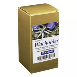 WACHOLDER Kapsler, 90 stk