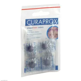 CURAPROX PCA 223 Plaque Farve Tabletter, 12 stk