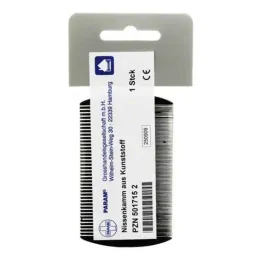 Nissen kam plast Param, 1 stk