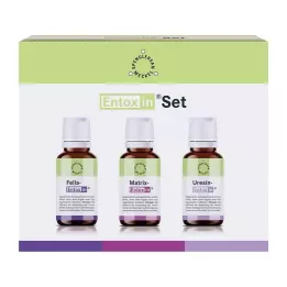 ENTOXIN Sæt dråber, 3X50 ml