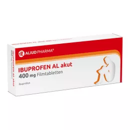 IBUPROFEN AL akut 400 mg filmovertrukne tabletter, 20 stk