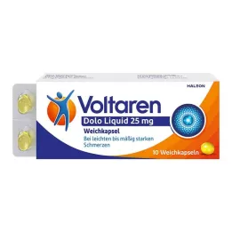 VOLTAREN Dolo Liquid 25 mg bløde kapsler, 20 stk