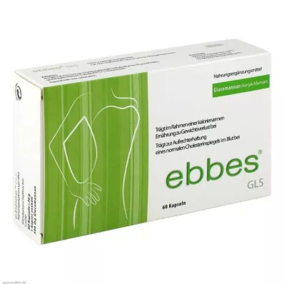 EBBES GLS Kapsler, 60 stk
