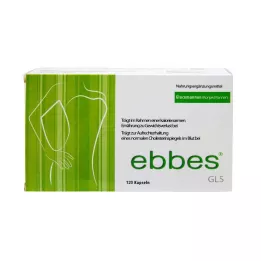 EBBES GLS Kapsler, 120 stk