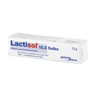 LACTISOL 12,5 Salve, 75 g