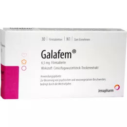 GALAFEM 6,5 mg filmovertrukne tabletter, 30 stk