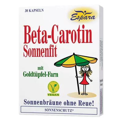 BETA CAROTIN SONNENFIT kapsler, 30 stk BETA CAROTIN SONNENFIT kapsler, 30 stk