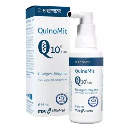QUINOMIT Q10 væskedråber, 50 ml