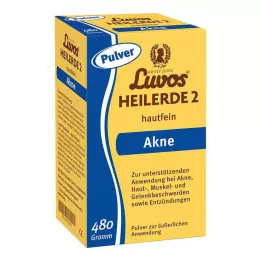 LUVOS Healing Clay 2 hudfin, 480 g