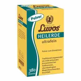 LUVOS Helende ler ultrafin, 380 g
