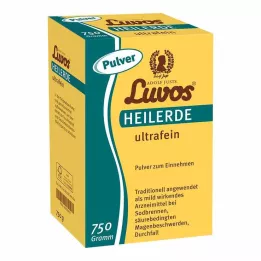 LUVOS Helende ler ultrafin, 750 g